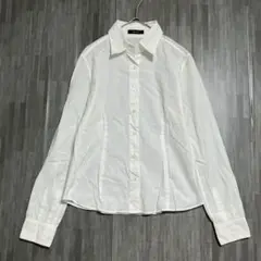 コムサイズム　ビジネスシャツ　白　M