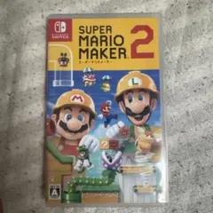 Nintendo Switch スーパーマリオメーカー2のサムネイル