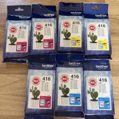 【Chihiro 様専用】brother 416 インクカートリッジ 7個セット
