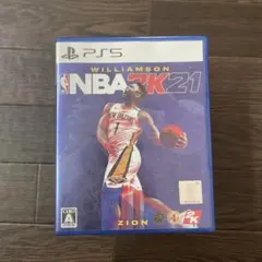 即日発送　NBA 2K21 PS5 ゼイオン・ウィリアムソン