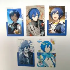 プロセカ KAITO エピカ 缶バッジ 色紙 ぱしゃこれ CD特典カード - メルカリ