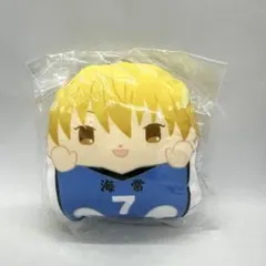 黒子のバスケ　むークッションキーホルダー　ぬいぐるみ　マスコット　黄瀬涼太
