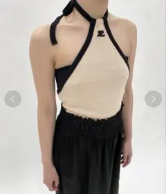 COURREGES/クレージュmain CHOCKER CONTRAST TOPのサムネイル