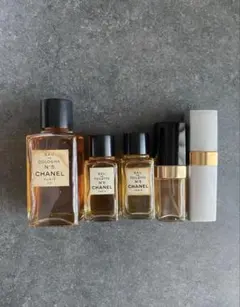 CHANEL 香水5本セット ミニサイズ CHANEL シャネル N°5 ミニ香水 セット - メルカリ
