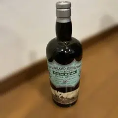 ROSEBANK 20年 スコッチウイスキーの空瓶