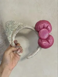 サンリオピューロランド ハローキティ スパンコール カチューシャ