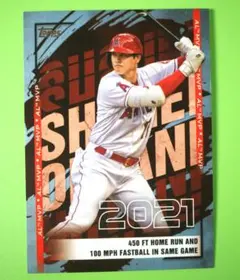 大谷翔平 選手 2022 TOPPS 2021MVPカード エンゼルス - メルカリ