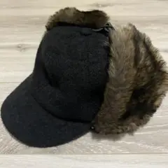 イチヨンプラス　フライトキャップ　ブラック　黒