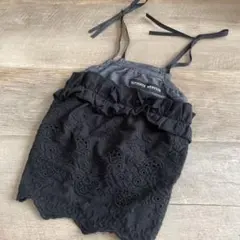 わんちゃん　ULTIMATE NERVOUS メッシュレースキャミソール