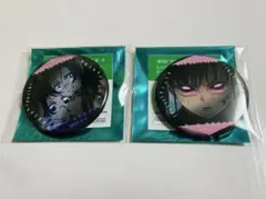 劇場版 鬼滅の刃 無限城編 ものがたる眼差し 缶バッジ　栗花落カナヲ　胡蝶姉妹