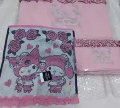 ★すぐ発送★ 新品 未開封 マイメロディ 浴衣 帯 セット サンリオ 黒 ピンク ☆すぐ発送☆ 新品 未開封 マイメロディ 浴衣 帯 セット サンリオ 黒
