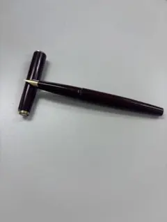 ドイツ製　万年筆　モンブラン320 585刻印　14金　ボルドー