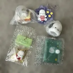 サンリオ ポチャッコ ガチャ 食玩 5点セット