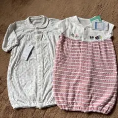 新品☆新生児　コンビドレス　ミッキーミニー　出産準備