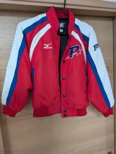 Mizuno ポルテ野球ジャケット JMサイズ 赤