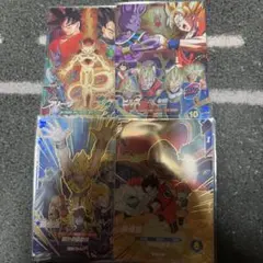 ドラゴンボールスーパーダイバーズ10弾 ムービーポスターカードコンプセット