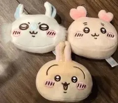 ちいかわ もちもちフェイスマスコット2　 3点セット