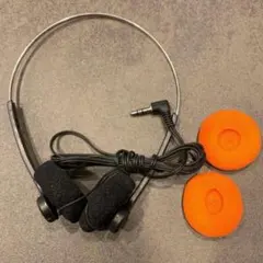 新品 　有線ヘッドホン レトロ
