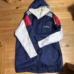 adidas ベンチコート ヴィンテージ