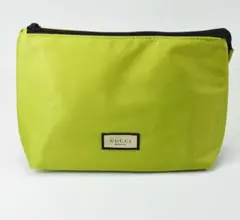gucp4grn レア！ 新品未使用本物　グッチ GUCCI ノベルティポーチのサムネイル