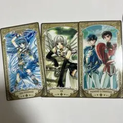 CLAMP展 アルカナカード 3枚セット