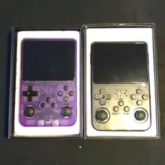 【ジャンク】R36S ゲームコンソール