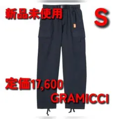 【新品未使用】GRAMICCI カーゴパンツ OSH-015 ネイビー S