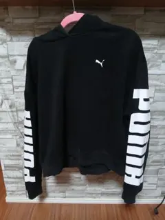PUMA Mパーカーブラック　メンズ　お値下げ頑張ります！