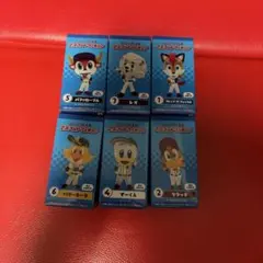 パ・リーグ6球団 マスコットフィギュア 全6種