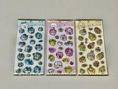 W2 ちいかわ ウォーターinシール ちいかわ ハチワレ うさぎ セット