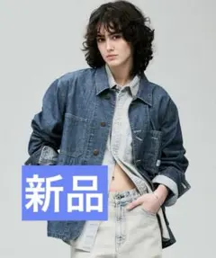 UNION HERCULES MADE新品⭐️現行品デニムジャケット男女兼用のサムネイル