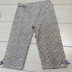 anyFAM 花柄レギンス 130サイズ