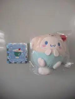 산리오 niccolino ぬいぐるみマスコット 시나모롤