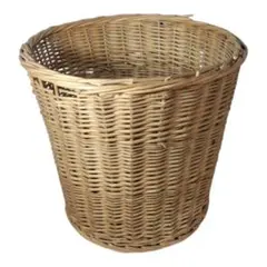 昭和期購入のラタンバスケット大