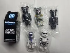BE@RBRICK STAR WARS 5体セット セミコンプ