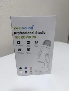 ZealSound コンデンサーマイク