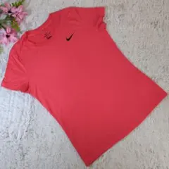 ✨良品✨★Nike ★ サーモンピンク Tシャツ Mサイズ