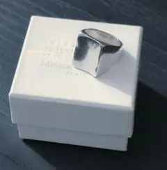 Maison Margiela ツースタッカブル リング シグネット 箱付き - メルカリ