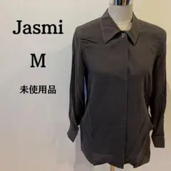 ニッコール　イタリア製生地シルク100%ペイズリーブラウス(未使用、実家保管品) ニッコール イタリア製生地シルク100%ペイズリーブラウス(未使用