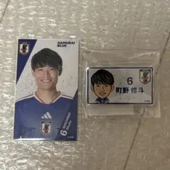 町野修斗 サッカー日本代表 モバガチャのサムネイル