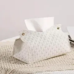 ボックスティッシュケース