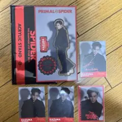 PRIMAL SPIDER 川村壱馬 アクリルパネル - メルカリ