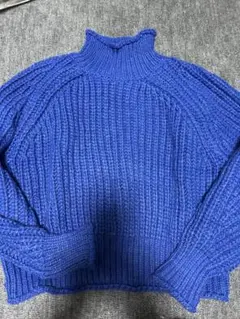 H＆M タートルネックニット