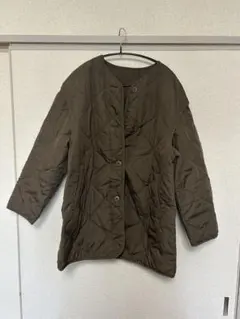 【GU】2WAYオーバーサイズブルゾン Mサイズ オリーブ