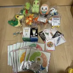 ポケモン 一番くじ ぬいぐるみ ハンドタオル セット ラバー