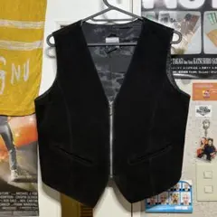 アメカジ レザー ベスト 70s