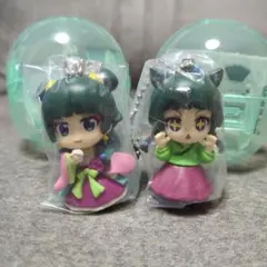 薬屋のひとりごと ガチャガチャ でふぉフィグ 猫猫 2セット