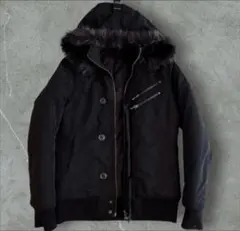 00s fuga Mouton hoodie jacket 平成ファーダウン