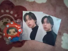 FANTASTICS 堀夏喜 EXPO ミャクミャクキーホルダー＆フォトカ