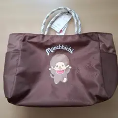 【モンチッチ】撥水ナイロンリバーシブル2WAYショルダーBAGのサムネイル